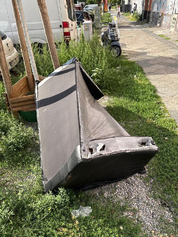 Foto zur Meldung: Abfall - Sperrmüll