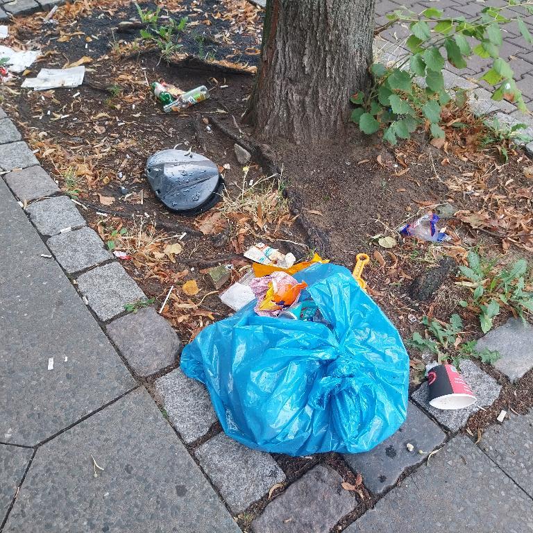 Foto zur Meldung: Abfall - Müllablagerung