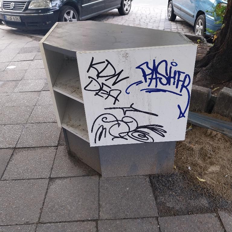 Foto zur Meldung: Abfall - Sperrmüll