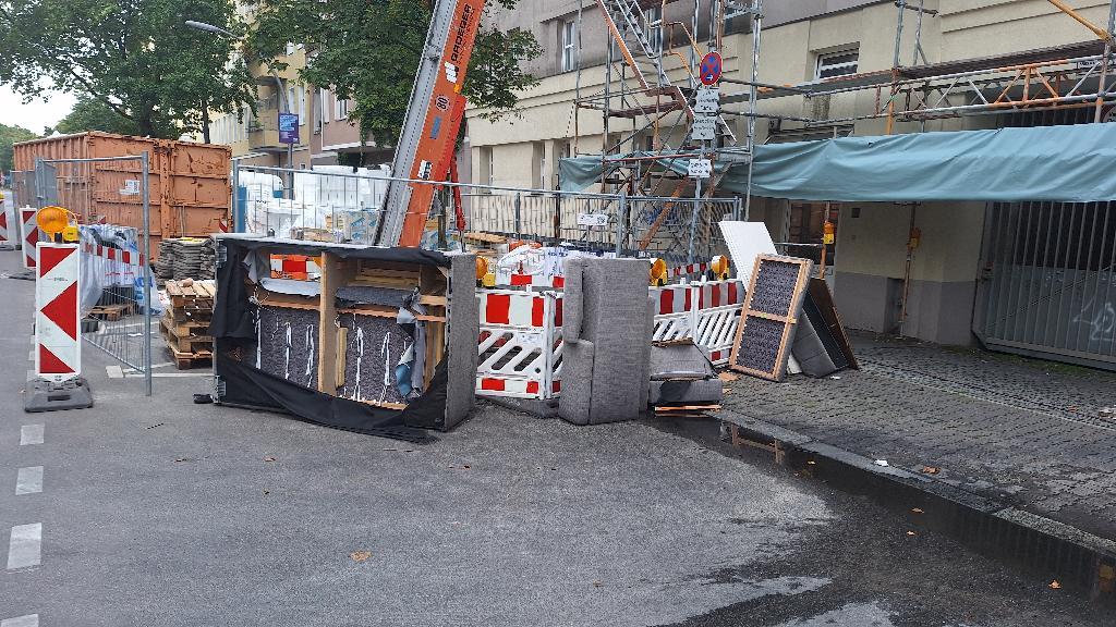Foto zur Meldung: Abfall - Sperrmüll