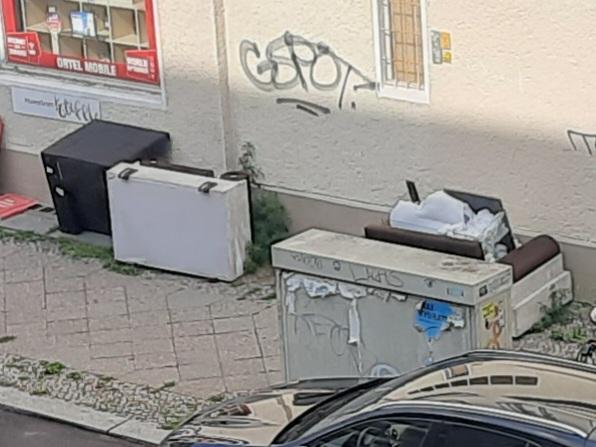 Foto zur Meldung: Abfall - Sperrmüll