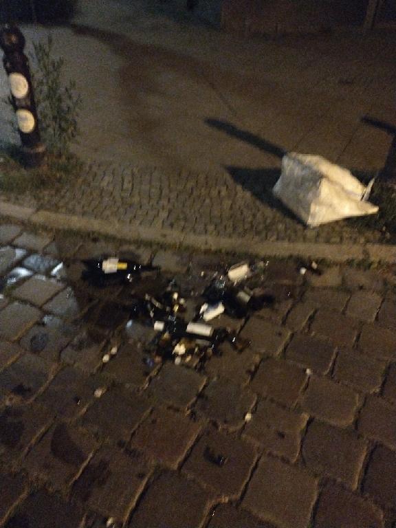 Foto zur Meldung: Abfall - Müllablagerung