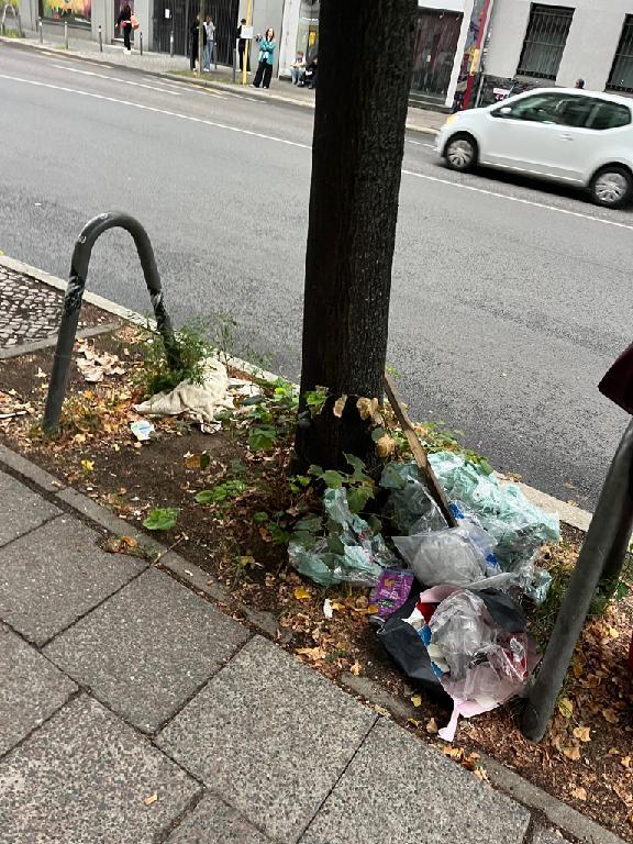 Foto zur Meldung: Abfall - Müllablagerung
