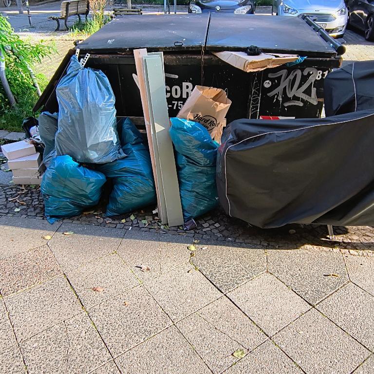 Foto zur Meldung: Abfall - Müllablagerung