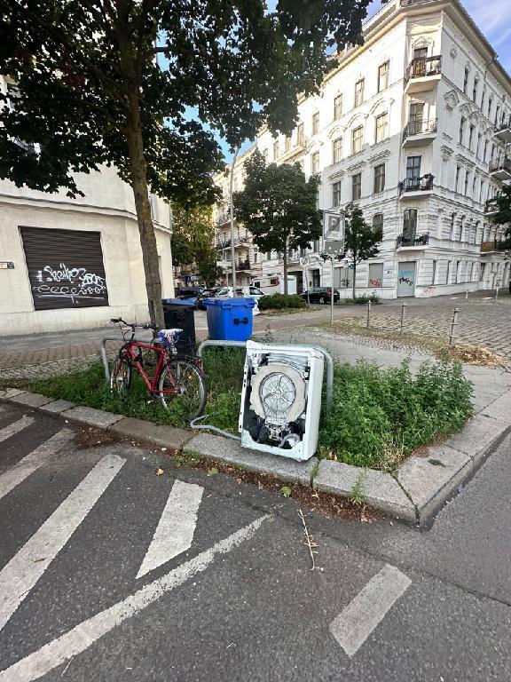 Foto zur Meldung: Abfall - Elektroschrott