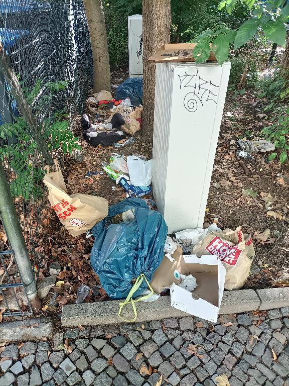 Foto zur Meldung: Abfall - Müllablagerung