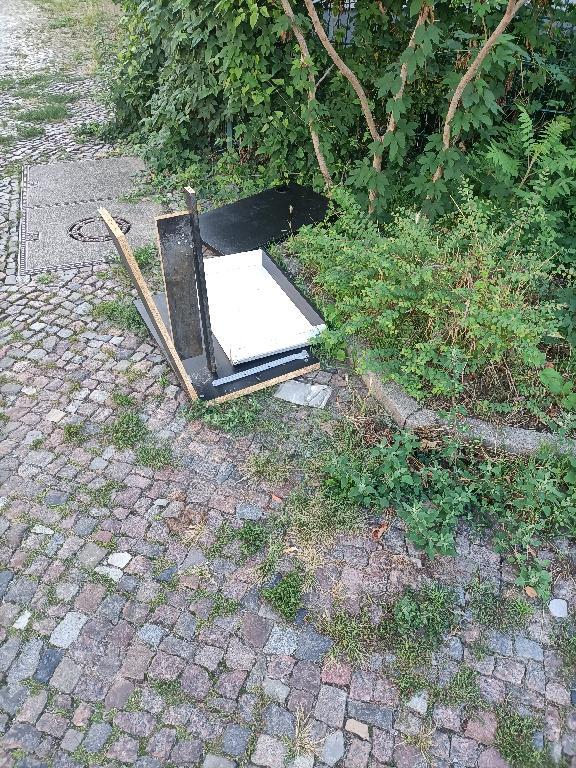 Foto zur Meldung: Abfall - Sperrmüll