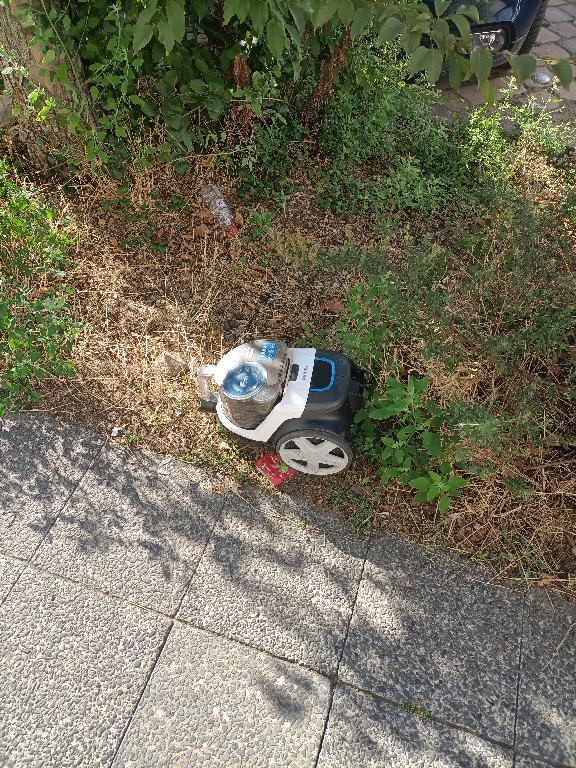 Foto zur Meldung: Abfall - Elektroschrott