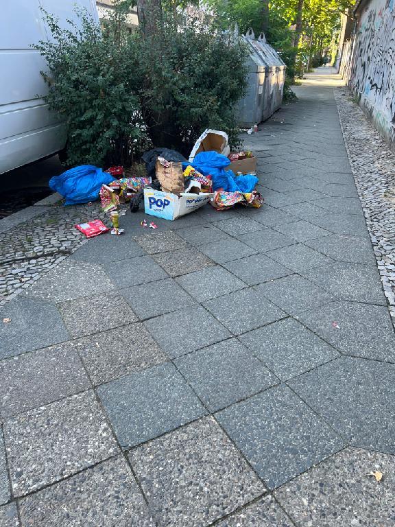 Foto zur Meldung: Abfall - Müllablagerung