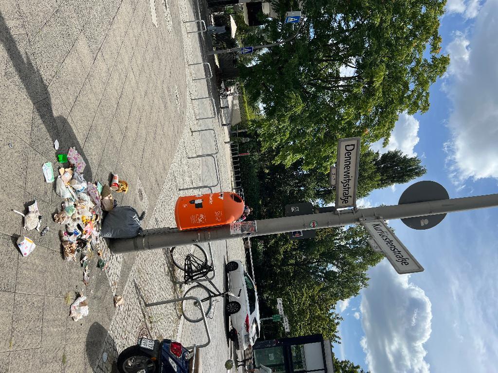 Foto zur Meldung: Abfall - Müllablagerung