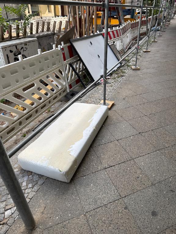 Foto zur Meldung: Abfall - Sperrmüll