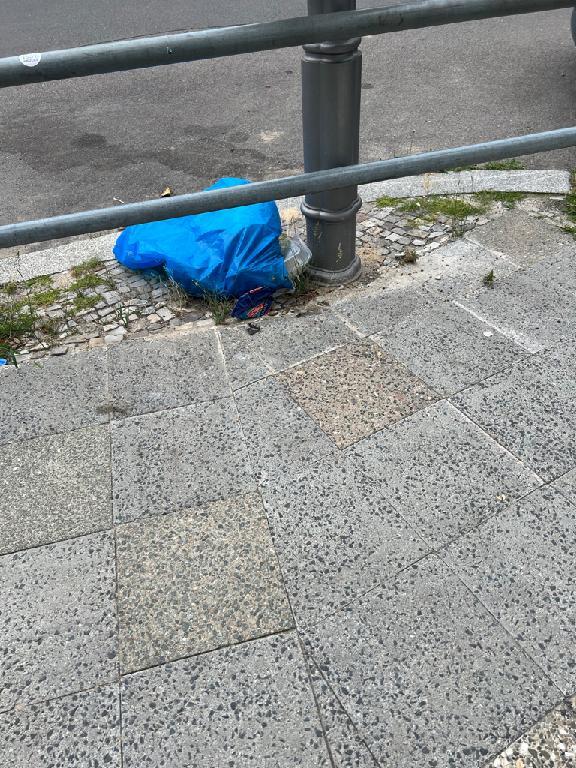 Foto zur Meldung: Abfall - Müllablagerung