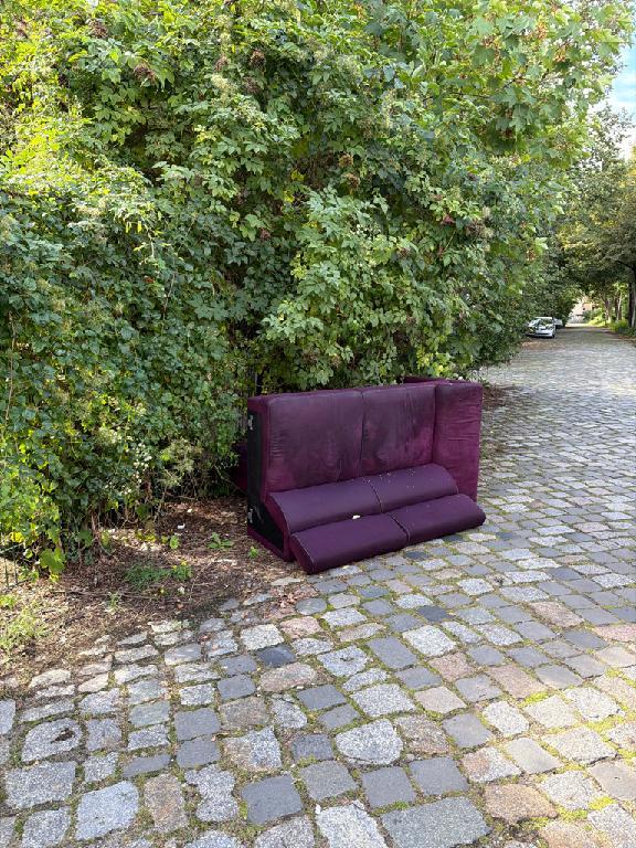 Foto zur Meldung: Abfall - Sperrmüll