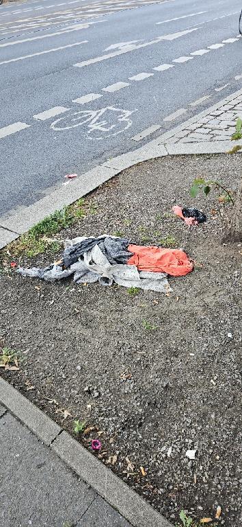 Foto zur Meldung: Abfall - Müllablagerung