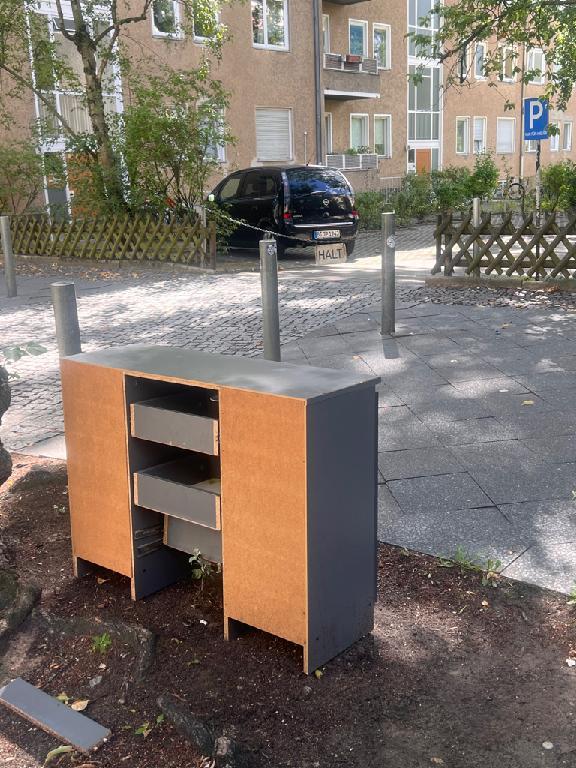 Foto zur Meldung: Abfall - Sperrmüll