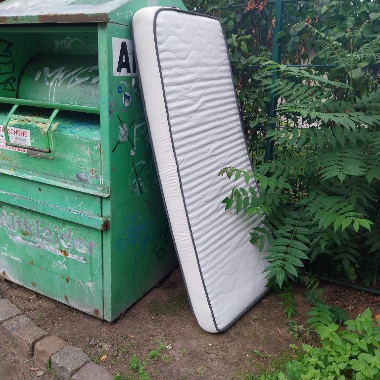 Foto zur Meldung: Abfall - Sperrmüll
