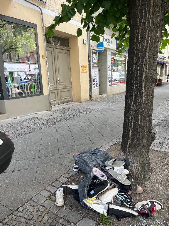 Foto zur Meldung: Abfall - Müllablagerung