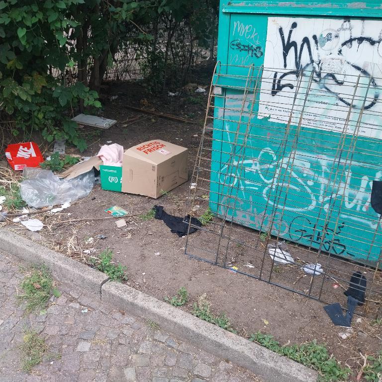 Foto zur Meldung: Abfall - Sperrmüll