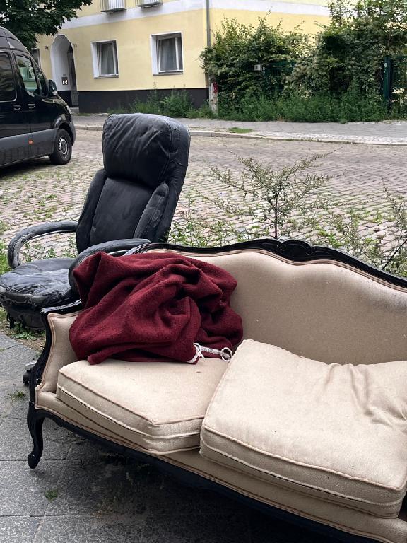 Foto zur Meldung: Abfall - Sperrmüll