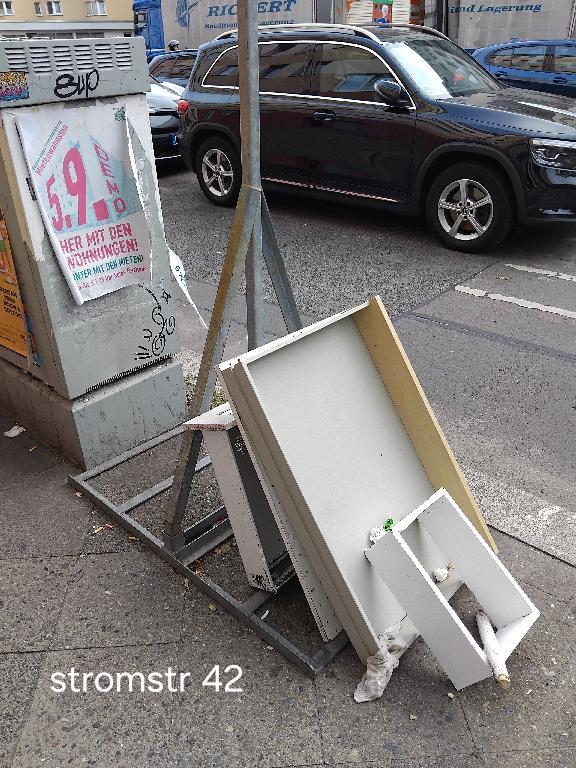 Foto zur Meldung: Abfall - Sperrmüll