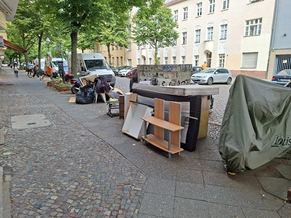Foto zur Meldung: Abfall - Sperrmüll