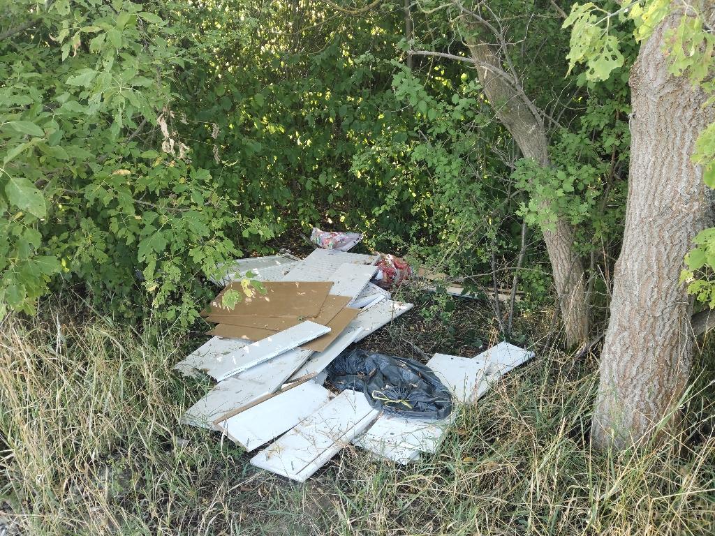 Foto zur Meldung: Abfall - Müllablagerung