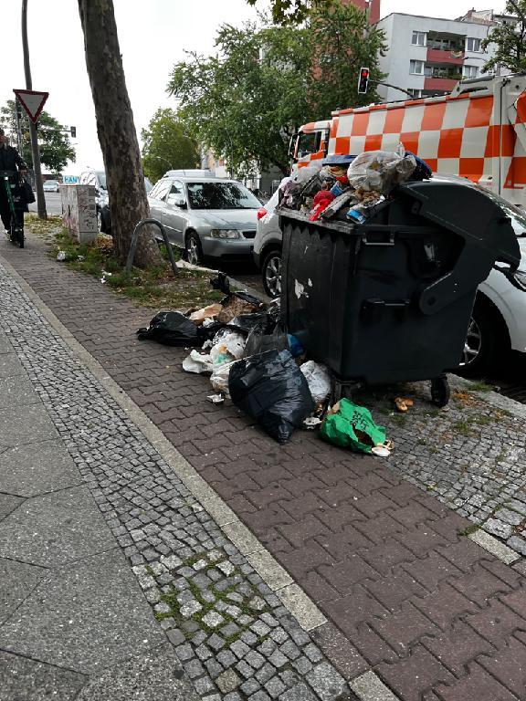 Foto zur Meldung: Abfall - Müllablagerung
