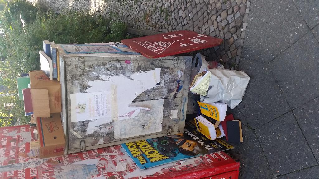 Foto zur Meldung: Abfall - Müllablagerung