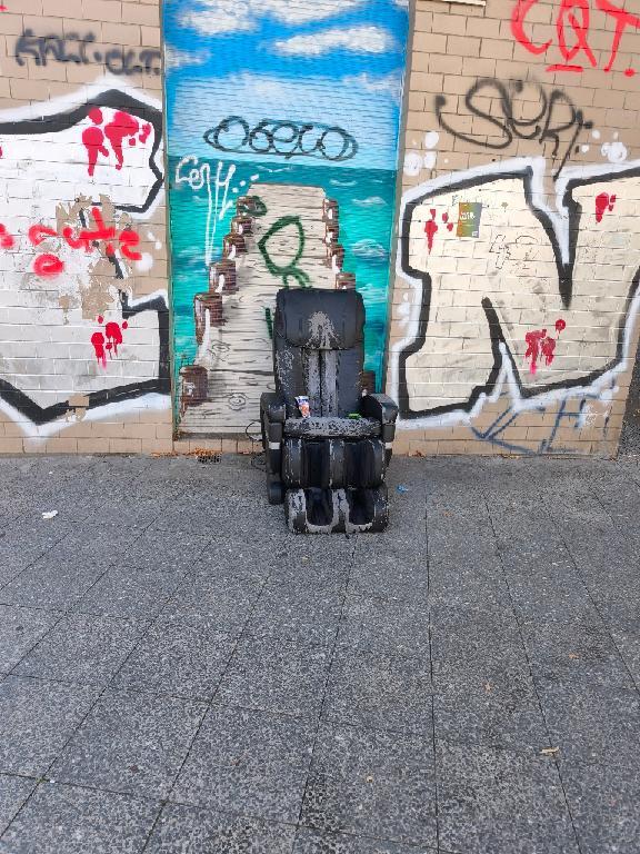 Foto zur Meldung: Abfall - Sperrmüll