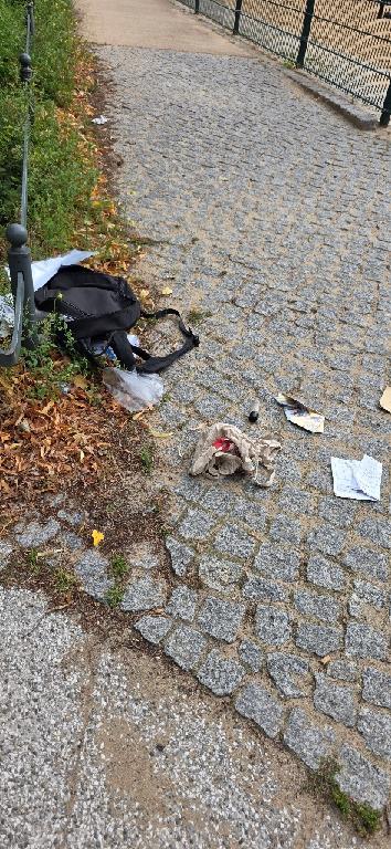Foto zur Meldung: Abfall - Müllablagerung