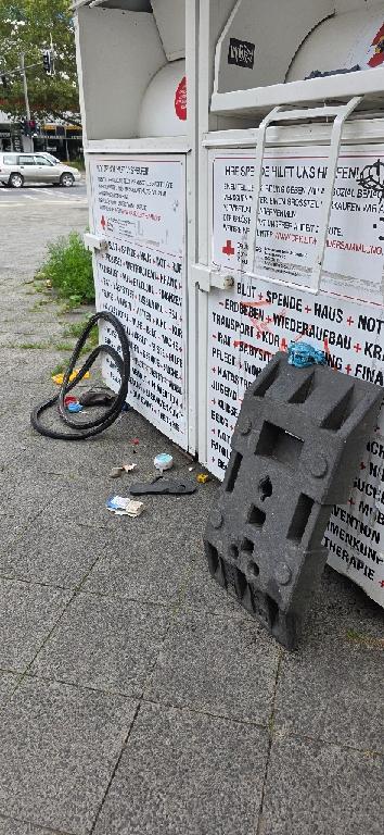 Foto zur Meldung: Abfall - Müllablagerung