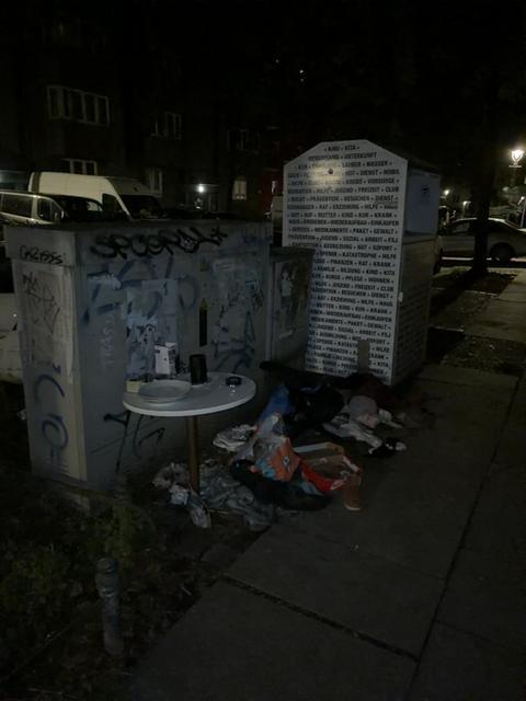 Foto zur Meldung: Abfall - Sperrmüll