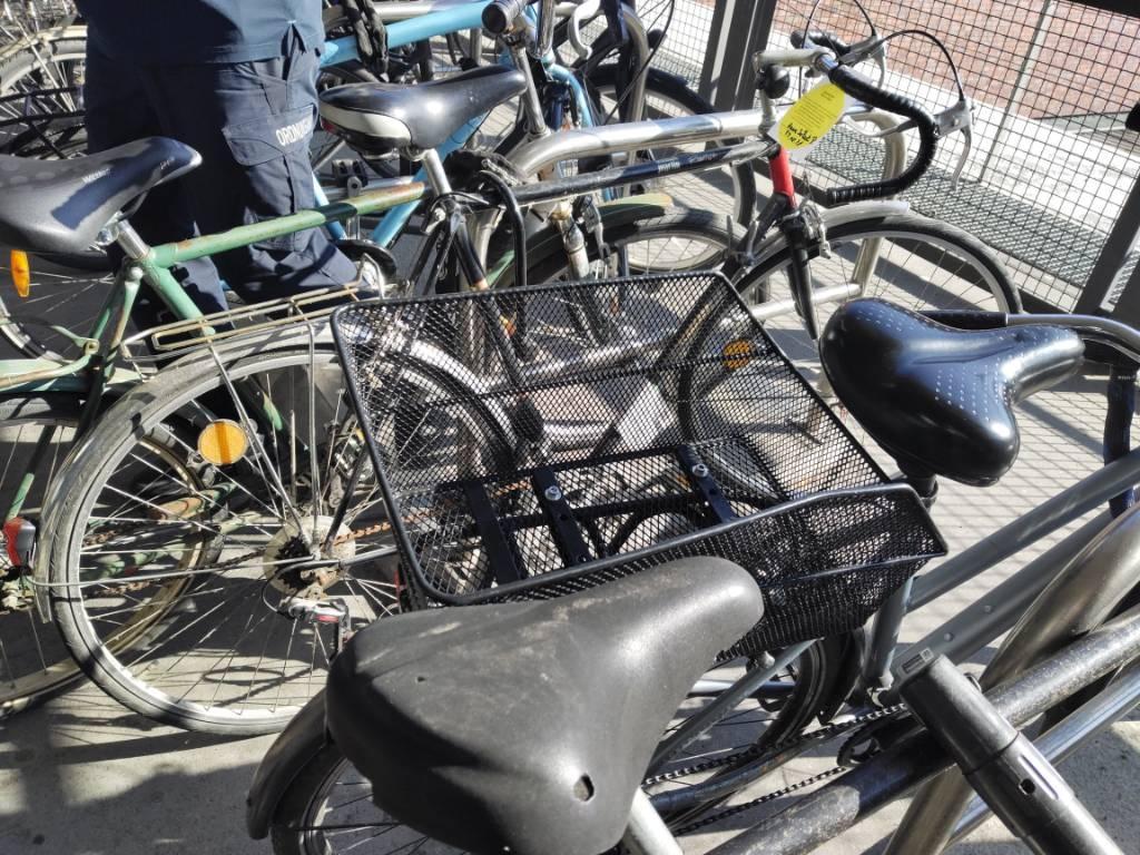 Foto zur Meldung: Abfall - Schrottfahrräder liste