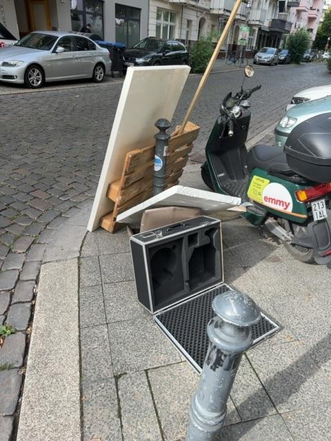 Foto zur Meldung: Abfall - Sperrmüll