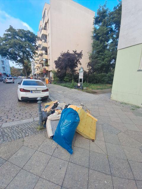 Foto zur Meldung: Abfall - Sperrmüll