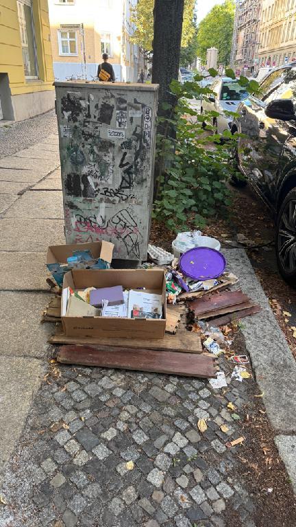 Foto zur Meldung: Abfall - Müllablagerung