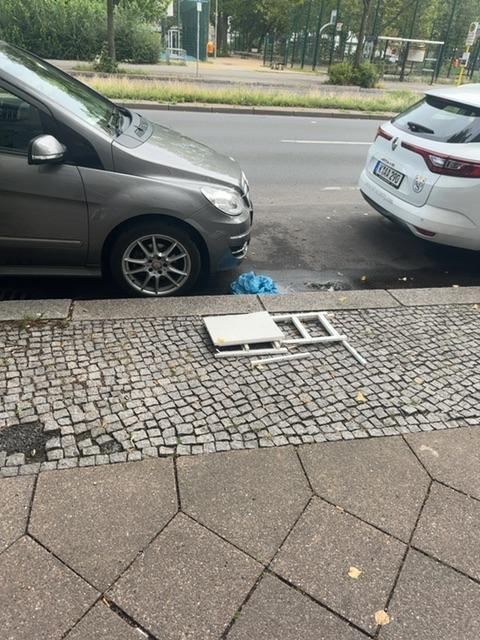 Foto zur Meldung: Abfall - Sperrmüll
