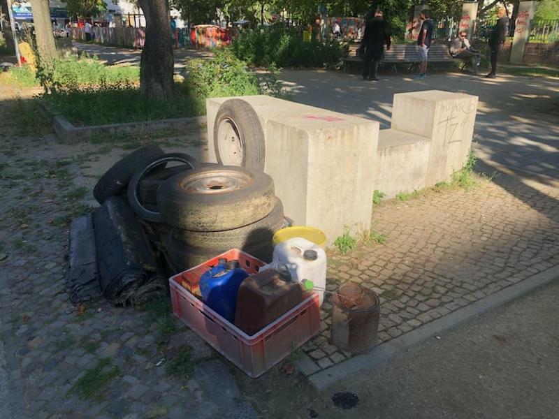 Foto zur Meldung: Abfall - Elektroschrott