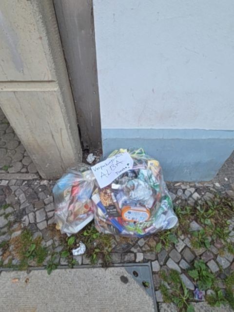 Foto zur Meldung: Abfall - Müllablagerung