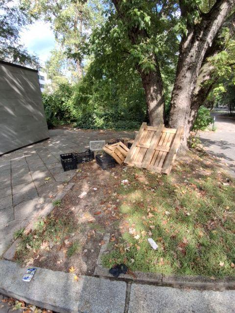 Foto zur Meldung: Abfall - Sperrmüll