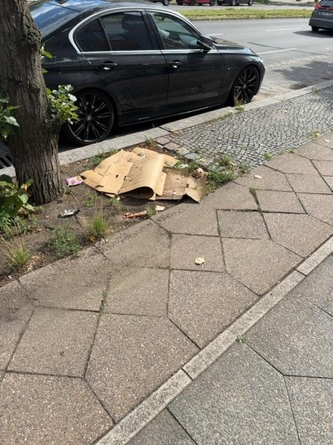 Foto zur Meldung: Abfall - Müllablagerung
