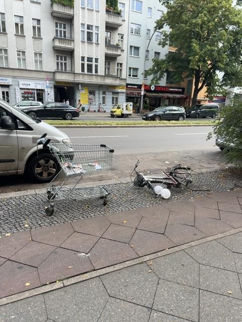 Foto zur Meldung: Abfall - Elektroschrott
