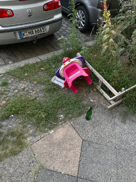 Foto zur Meldung: Abfall - Müllablagerung
