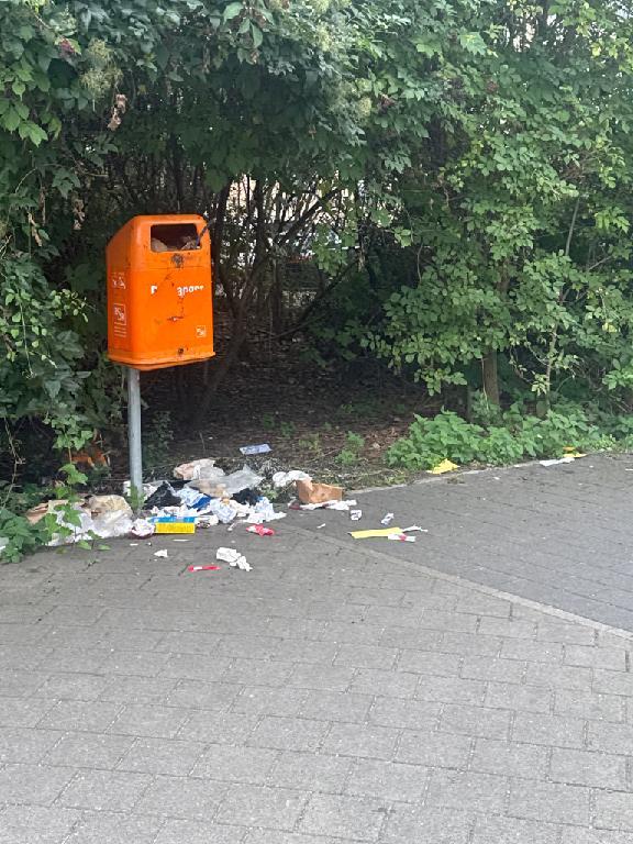 Foto zur Meldung: Abfall - Müllablagerung