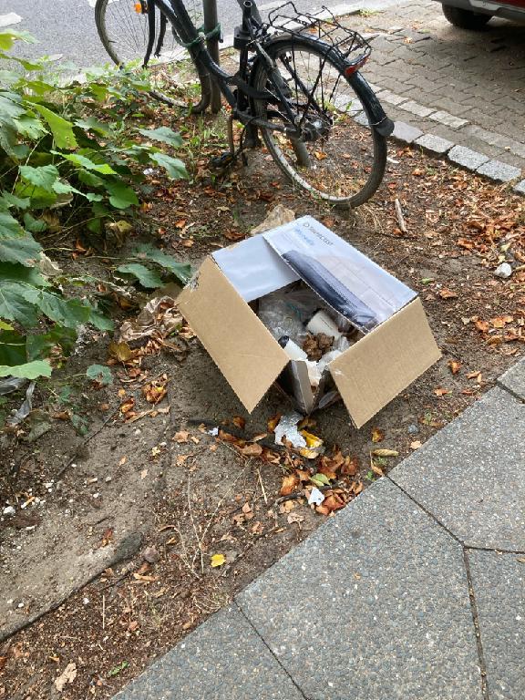 Foto zur Meldung: Abfall - Müllablagerung