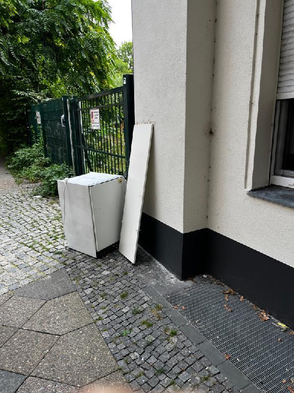 Foto zur Meldung: Abfall - Elektroschrott