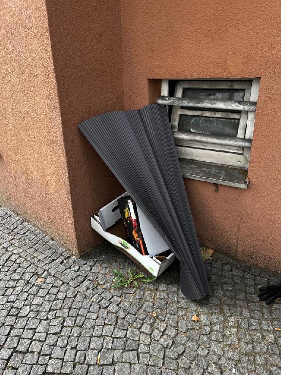 Foto zur Meldung: Abfall - Sperrmüll