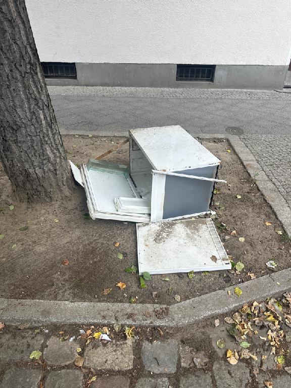 Foto zur Meldung: Abfall - Elektroschrott