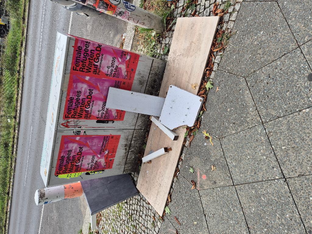 Foto zur Meldung: Abfall - Sperrmüll