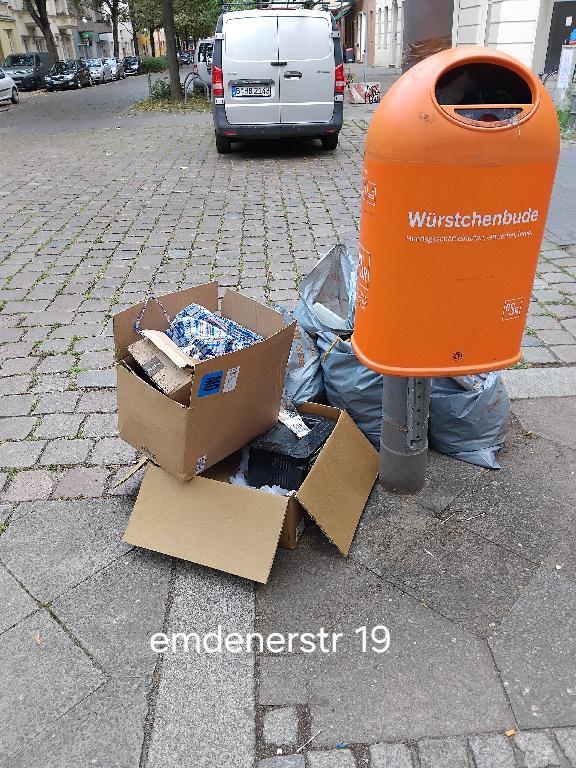 Foto zur Meldung: Abfall - Müllablagerung